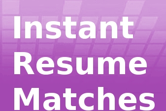 Get Instant Resume Matches