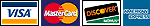 Accepted credit cards